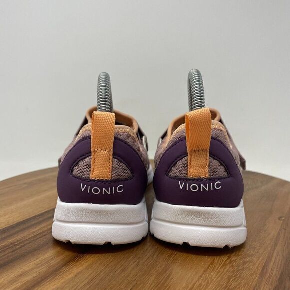 Vionic Aimmy II Purple Shoes Sneakers Women's Size 7 Supportive Orthotic Insole - Picture 4 of 8